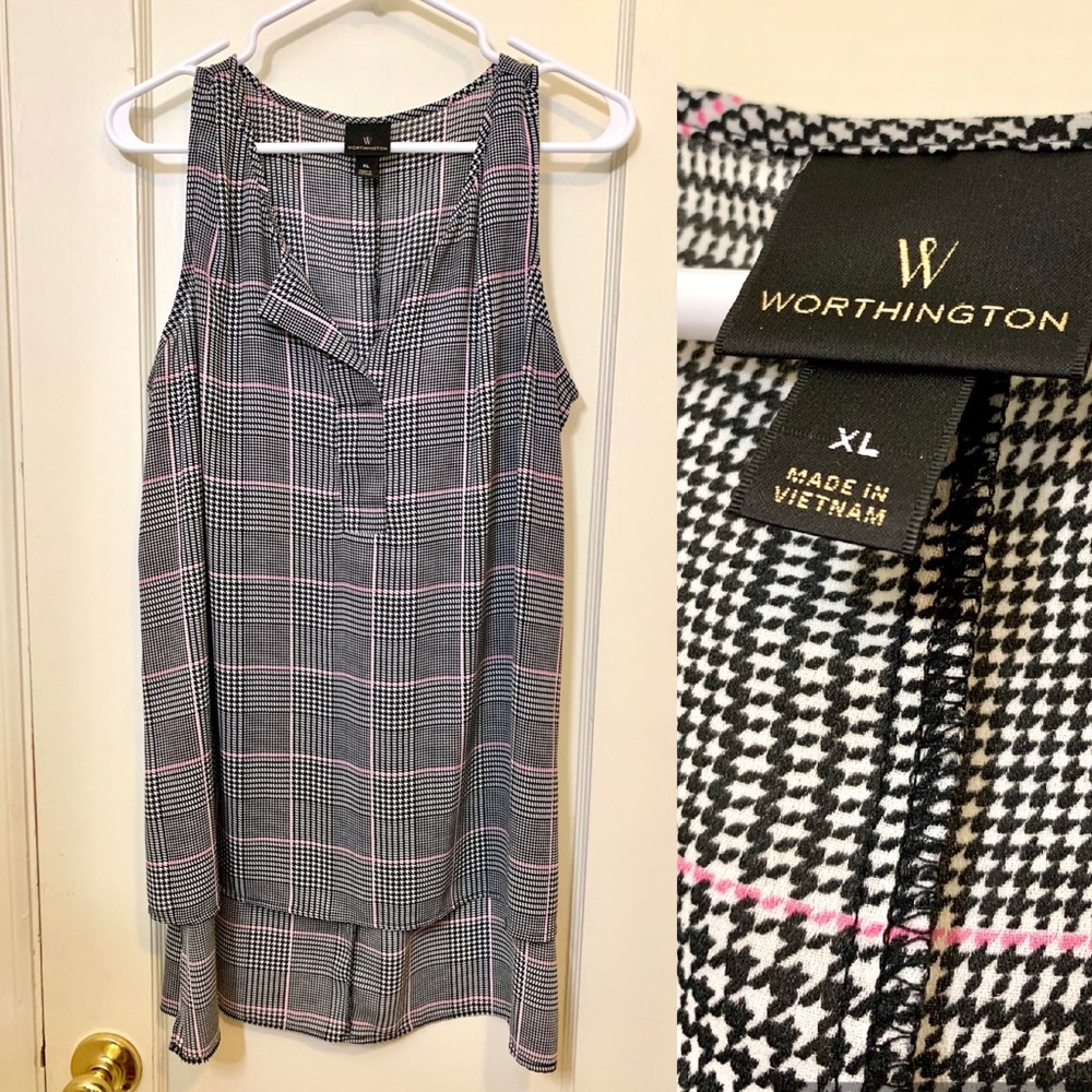 XL WORTHINGTON Tank top best offer